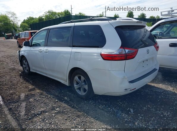 5TDKZ3DC6LS049659 2020 TOYOTA SIENNA White Rear left