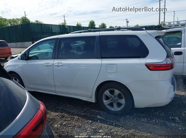 5TDKZ3DC6LS049659 2020 TOYOTA SIENNA White 360 interior view