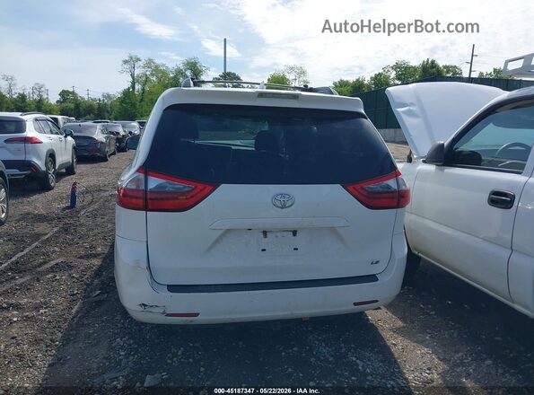 5TDKZ3DC6LS049659 2020 TOYOTA SIENNA White 