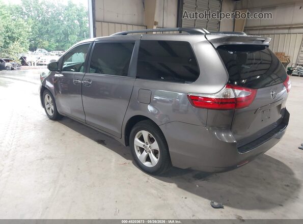 5TDKZ3DC7HS775005 2017 TOYOTA SIENNA Серый Задняя левая четверть