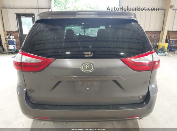 5TDKZ3DC7HS775005 2017 TOYOTA SIENNA Серый 