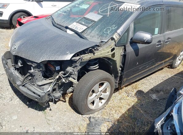 5TDKZ3DC7HS819701 2017 TOYOTA SIENNA Gray Передня ліва чверть
