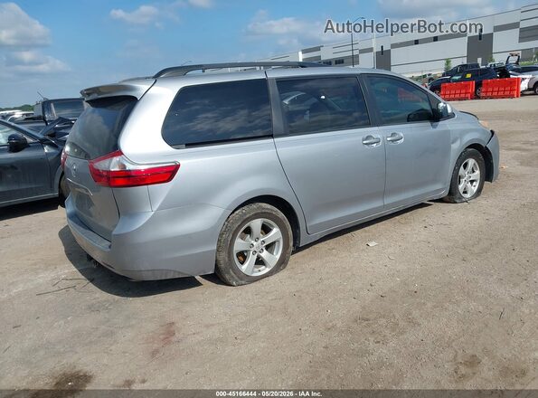 5TDKZ3DC8HS769794 2017 TOYOTA SIENNA Blue Rear right