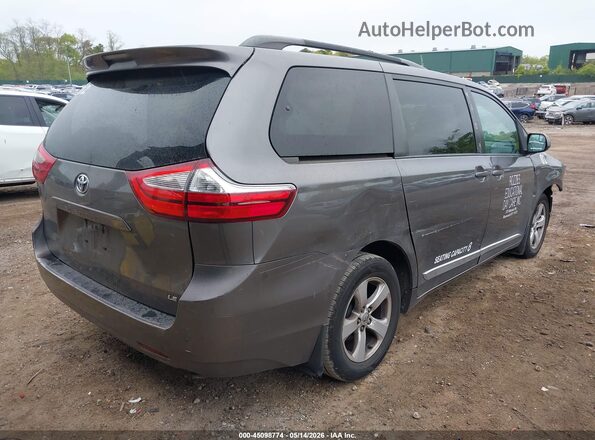 5TDKZ3DC8HS811350 2017 TOYOTA LE Gray 