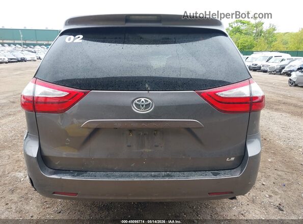 5TDKZ3DC8HS811350 2017 TOYOTA LE Gray 