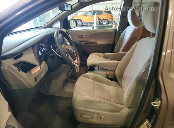 5TDKZ3DC8LS043412 2020 TOYOTA SIENNA Gray 