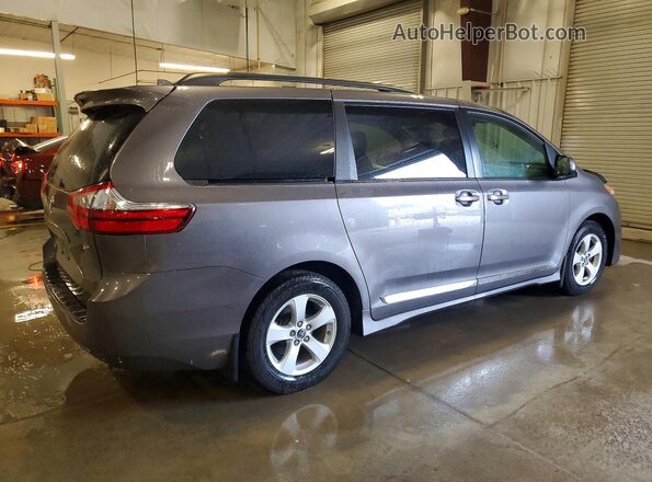 5TDKZ3DC8LS043412 2020 TOYOTA SIENNA Gray 