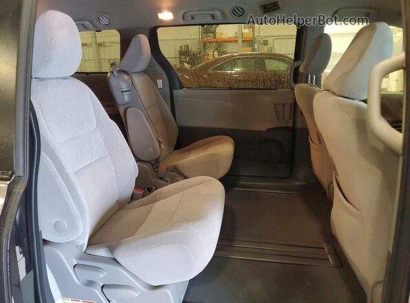 5TDKZ3DC8LS043412 2020 TOYOTA SIENNA Gray 