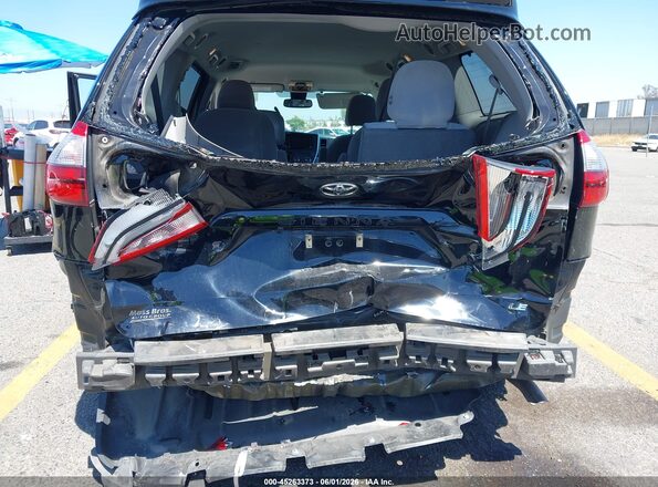 5TDKZ3DC8LS046424 2020 TOYOTA SIENNA Black Vista frontal