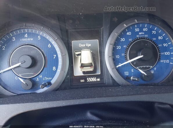 5TDKZ3DC8LS046424 2020 TOYOTA SIENNA Black Vista de los asientos traseros