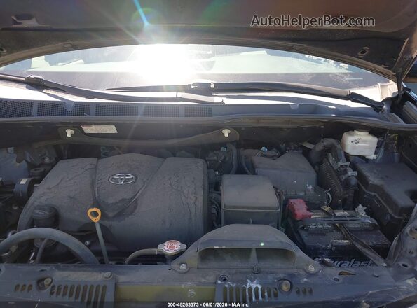 5TDKZ3DC8LS046424 2020 TOYOTA SIENNA Black Vista trasera