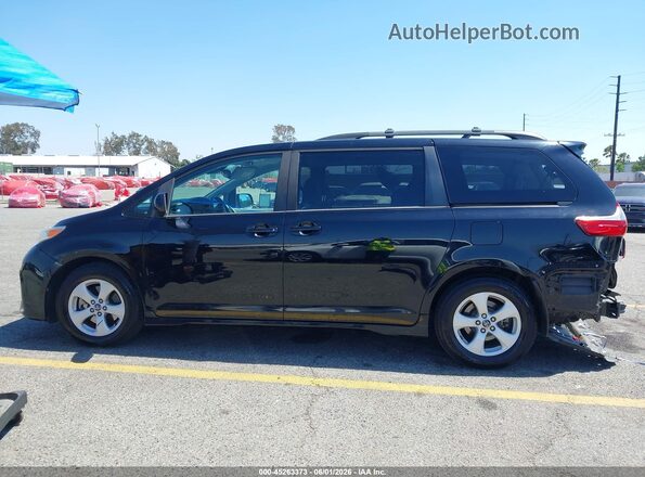 5TDKZ3DC8LS046424 2020 TOYOTA SIENNA Black 