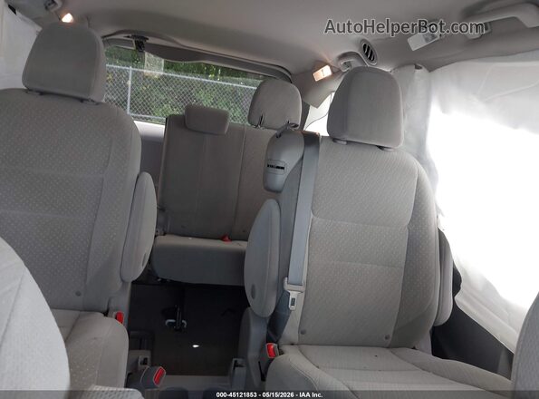 5TDKZ3DC9JS939750 2018 TOYOTA SIENNA White Вид наклейки з VIN-кодом