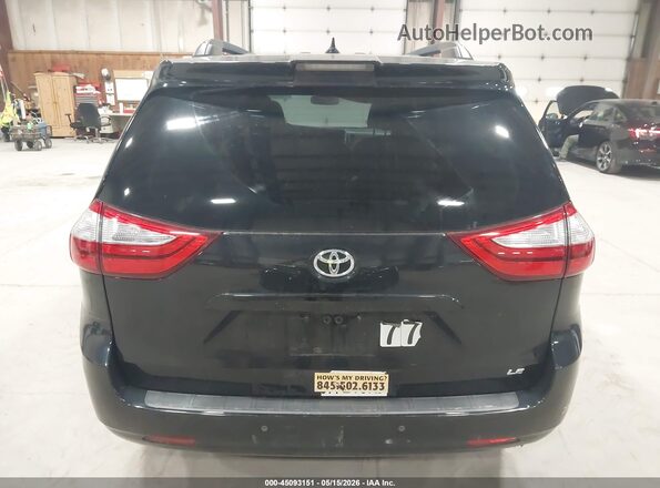 5TDKZ3DCXJS933018 2018 TOYOTA SIENNA Black 