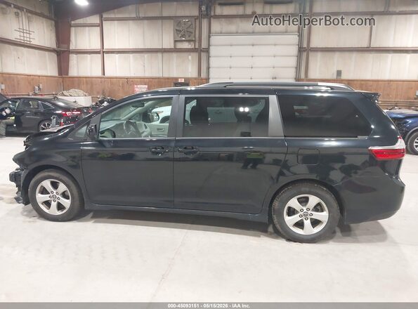 5TDKZ3DCXJS933018 2018 TOYOTA SIENNA Black 360 interior view