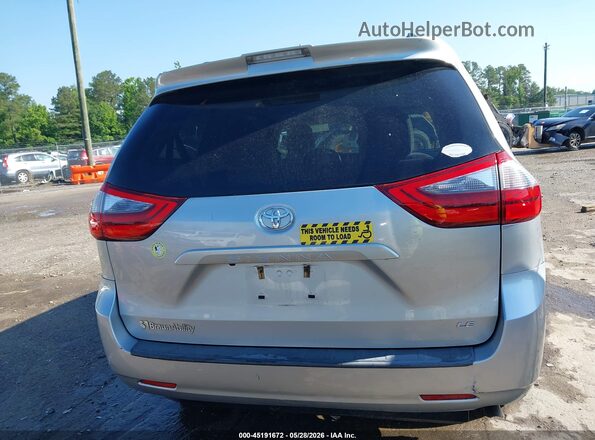 5TDKZ3DCXLS049521 2020 TOYOTA SIENNA Silver 