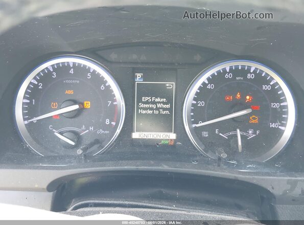 5TDKZRFH0JS535425 2018 TOYOTA HIGHLANDER Black Вид задніх сидінь