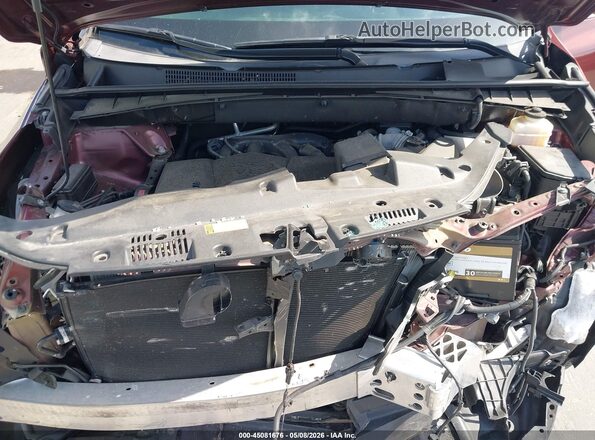5TDKZRFH1HS232325 2017 TOYOTA LE Burgundy 