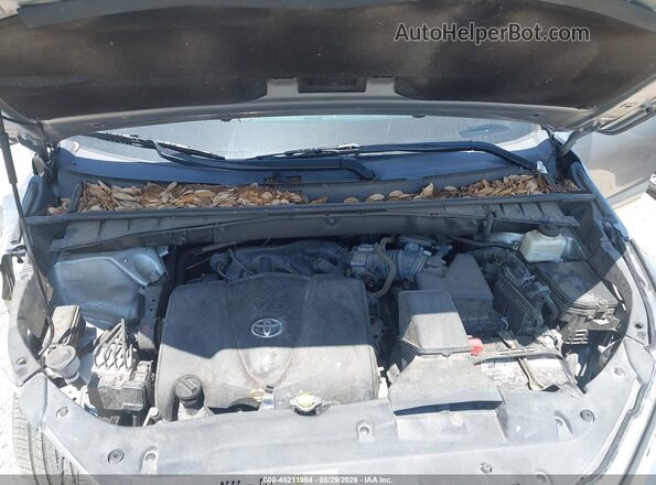 5TDKZRFH2HS207143 2017 TOYOTA HIGHLANDER Silver უკანა ხედი