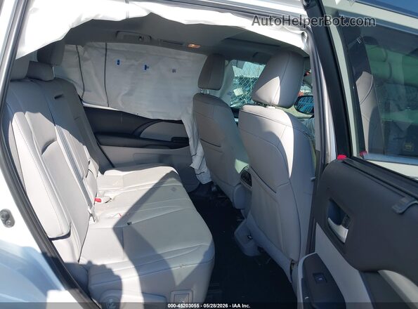 5TDKZRFH2KS554320 2019 TOYOTA HIGHLANDER White 