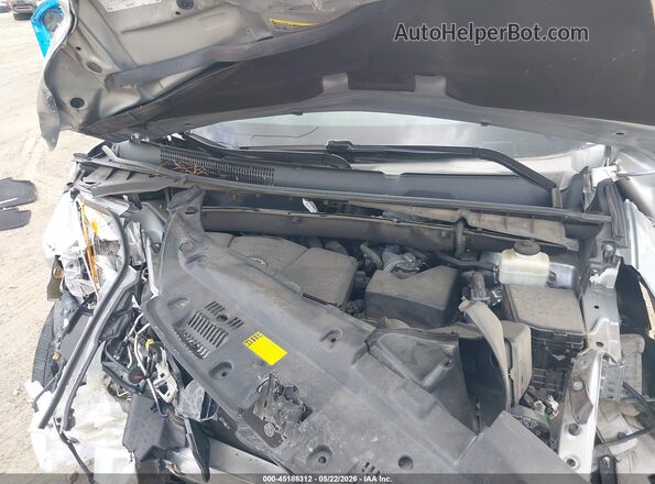 5TDKZRFH3HS514479 2017 TOYOTA HIGHLANDER Gray Vista trasera