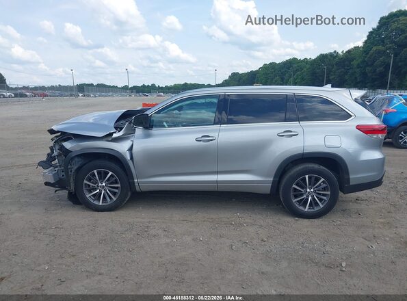 5TDKZRFH3HS514479 2017 TOYOTA HIGHLANDER Gray Vista interior de 360 grados
