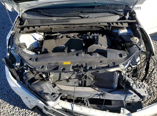 5TDKZRFH3KS566752 2019 TOYOTA HIGHLANDER White Widok komory silnika