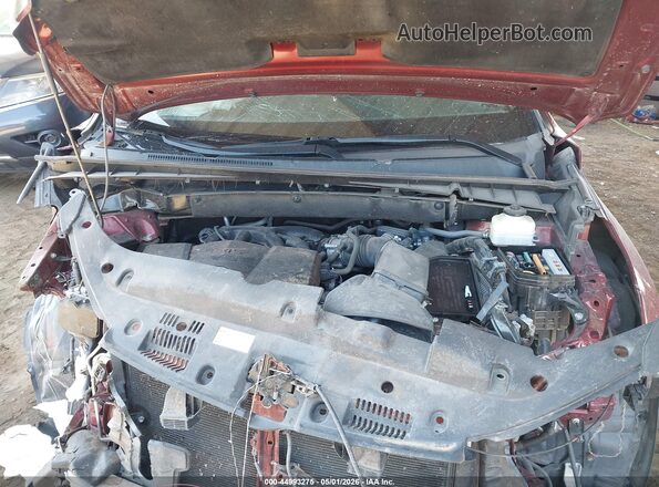 5TDKZRFH8HS508824 2017 TOYOTA HIGHLANDER Red 