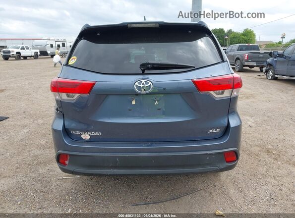 5TDKZRFH8JS281012 2018 TOYOTA LE Blue 