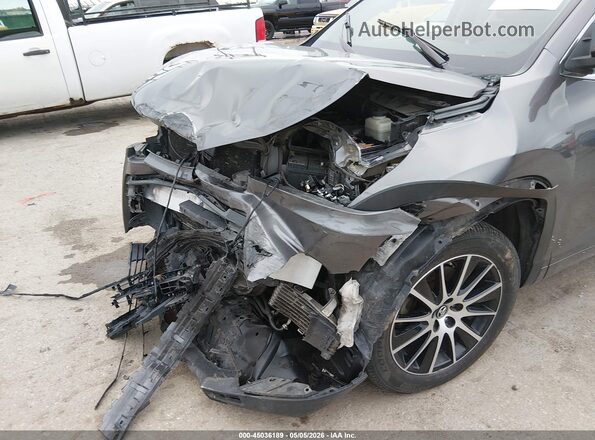 5TDKZRFH9HS514731 2017 TOYOTA HIGHLANDER Gray Вид спереду