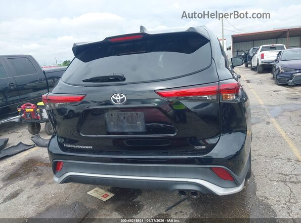 5TDLZRAH7MS089256 2021 TOYOTA HIGHLANDER Черный 