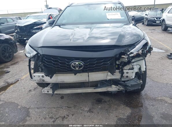 5TDLZRAH7MS089256 2021 TOYOTA HIGHLANDER Черный Вид щитка приборов
