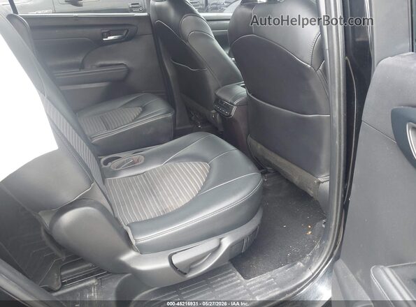 5TDLZRAH7MS089256 2021 TOYOTA HIGHLANDER Черный Вид наклейки с VIN-кодом