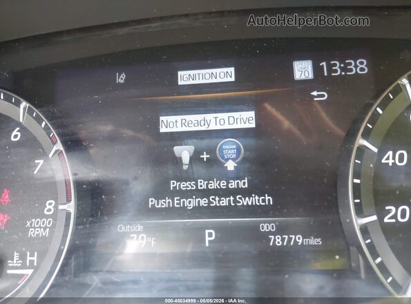 5TDLZRAH9MS038762 2021 TOYOTA HIGHLANDER Red 