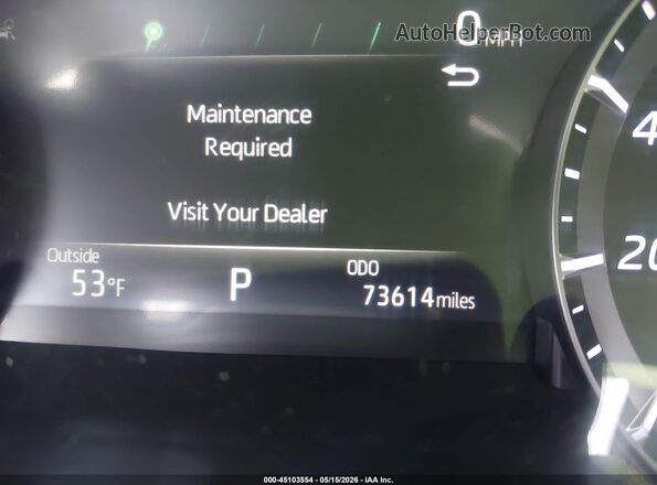5TDLZRBH1MS128244 2021 TOYOTA HIGHLANDER Gray 
