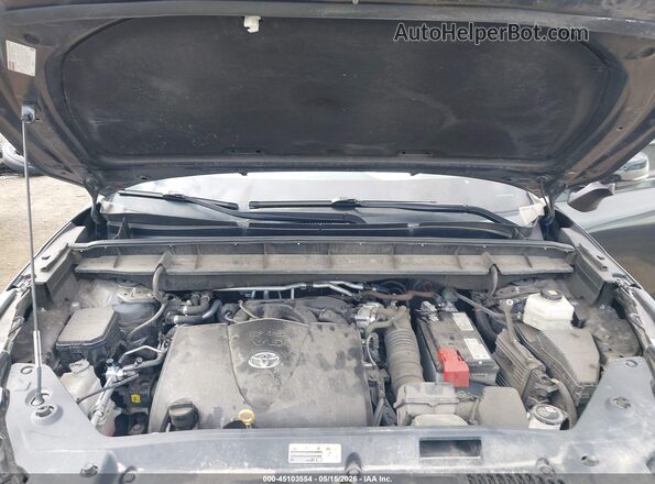 5TDLZRBH1MS128244 2021 TOYOTA HIGHLANDER Gray Rear view