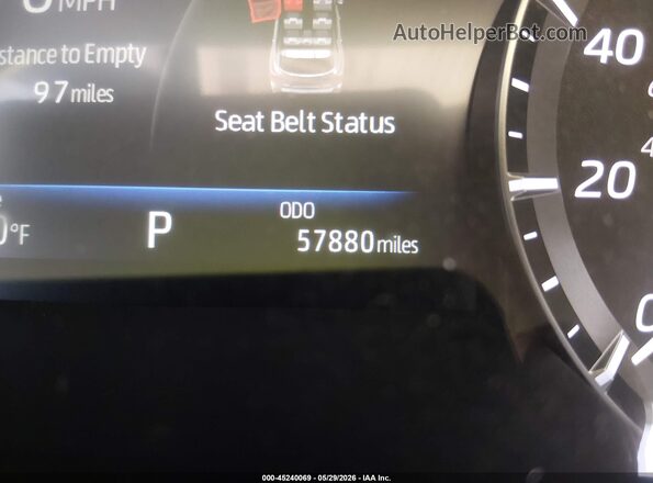 5TDLZRBHXMS141235 2021 TOYOTA HIGHLANDER Black 