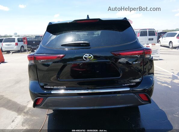 5TDXBRCH2SS683303 2025 TOYOTA LIMITED Черный 
