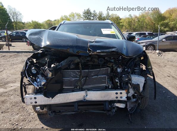 5TDXBRCH5PS580982 2023 TOYOTA HIGHLANDER Black წინა ხედი