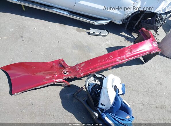 5TDXK3DC0GS729198 2016 TOYOTA SIENNA Red Սարքավորումների վահանակի տեսք
