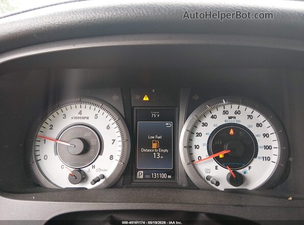 5TDXK3DC1GS712443 2016 TOYOTA SIENNA White Вид задніх сидінь