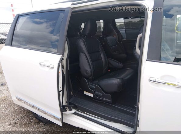 5TDXK3DC1GS712443 2016 TOYOTA SIENNA White Вид наклейки з VIN-кодом