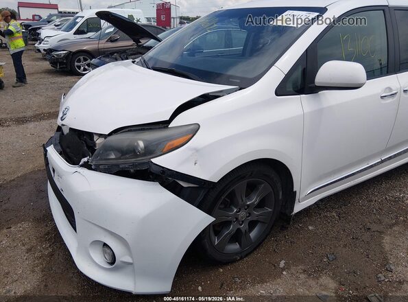 5TDXK3DC1GS712443 2016 TOYOTA SIENNA White 