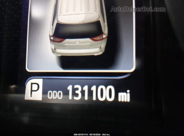5TDXK3DC1GS712443 2016 TOYOTA SIENNA White 