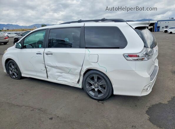 5TDXK3DC5GS760432 2016 TOYOTA SIENNA White უკანა მარცხენა
