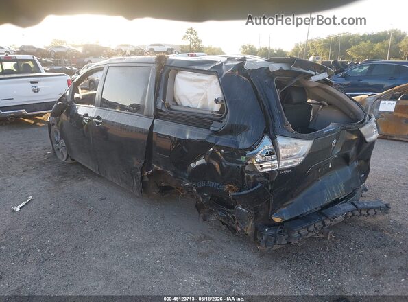 5TDXK3DC5GS765789 2016 TOYOTA SIENNA Black 