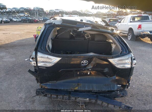 5TDXK3DC5GS765789 2016 TOYOTA SIENNA Black 