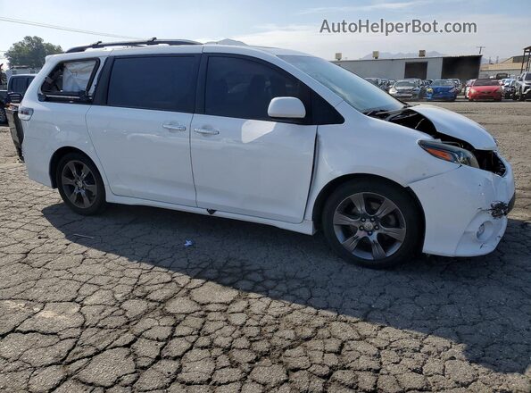 5TDXK3DC6GS732946 2016 TOYOTA SIENNA White 