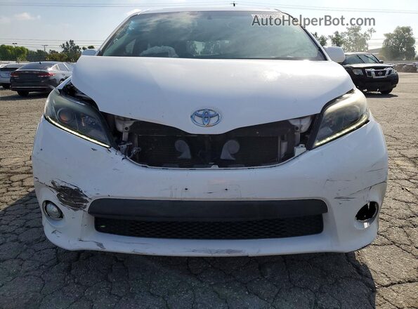 5TDXK3DC6GS732946 2016 TOYOTA SIENNA White 