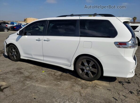 5TDXK3DC6GS732946 2016 TOYOTA SIENNA White 